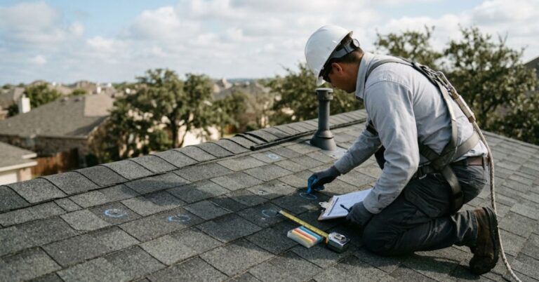 hail damage roof repair vs replacement