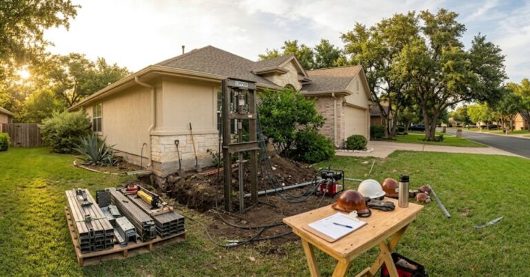 foundation repair cost austin tx