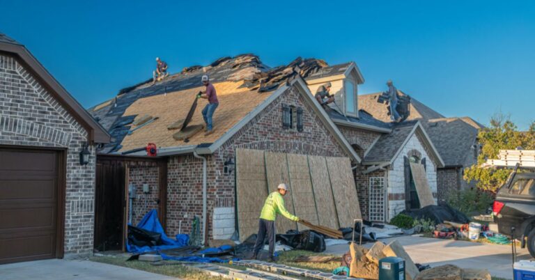 how to spot storm chaser roofer