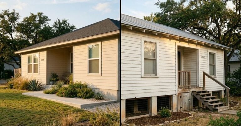 slab vs pier and beam foundation austin