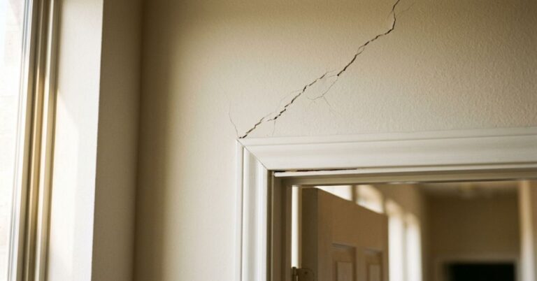 signs of foundation problems texas