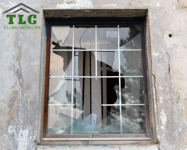 When to replace a window in Austin